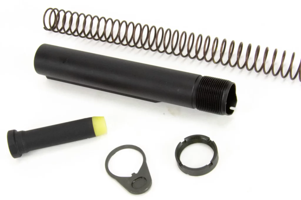 ar15 buffer tube parts