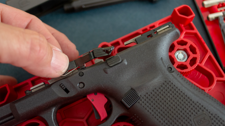 best glock extendended slide release