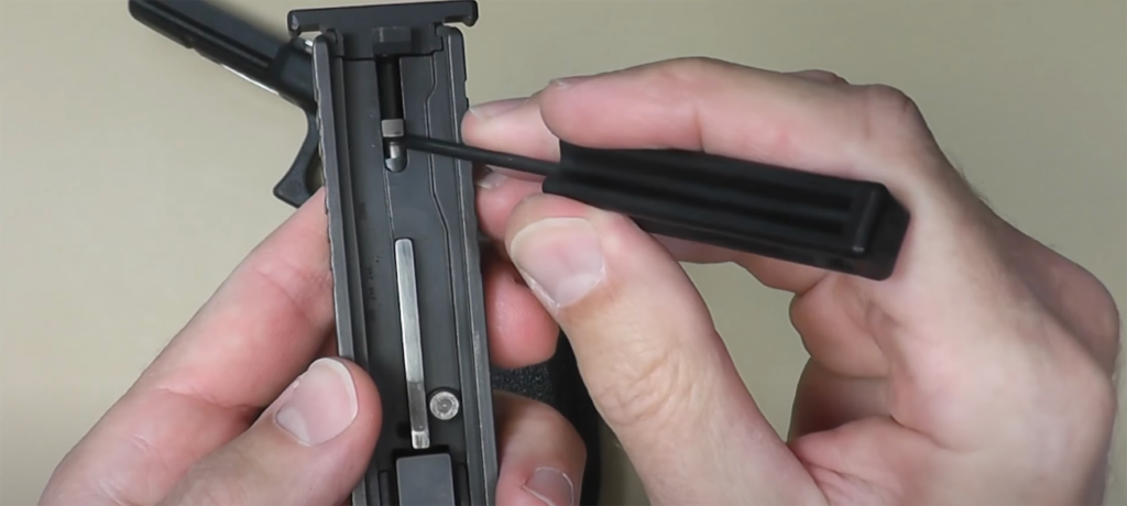 slide racker install step 1