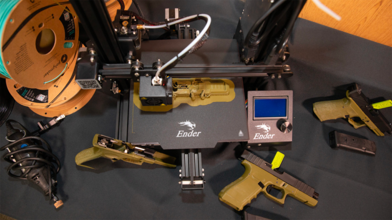 best 3d printed pistols