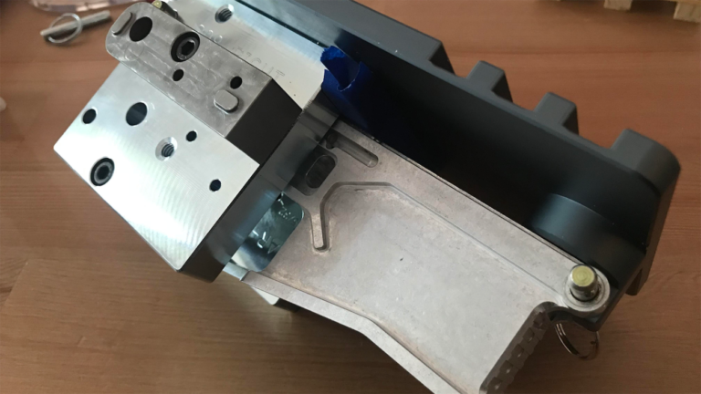 80 ar15 lower receiver jig