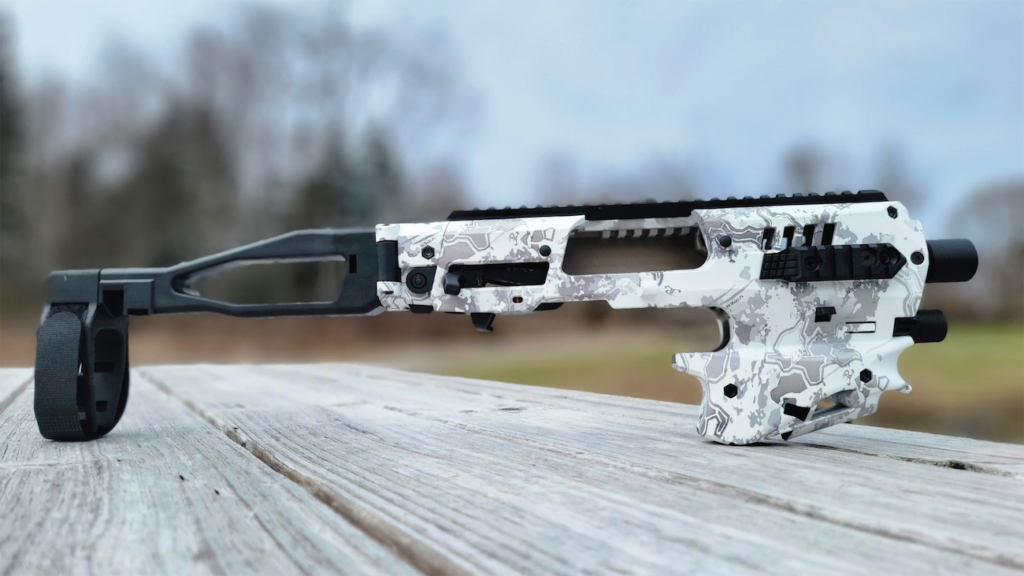 mck micro conversion kit white