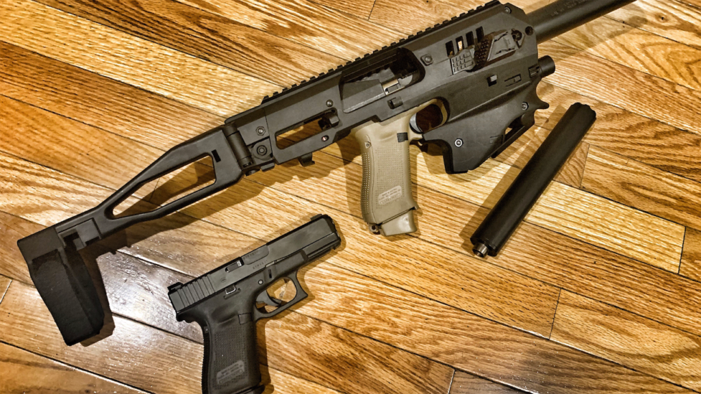 glock mico conversion kit mck