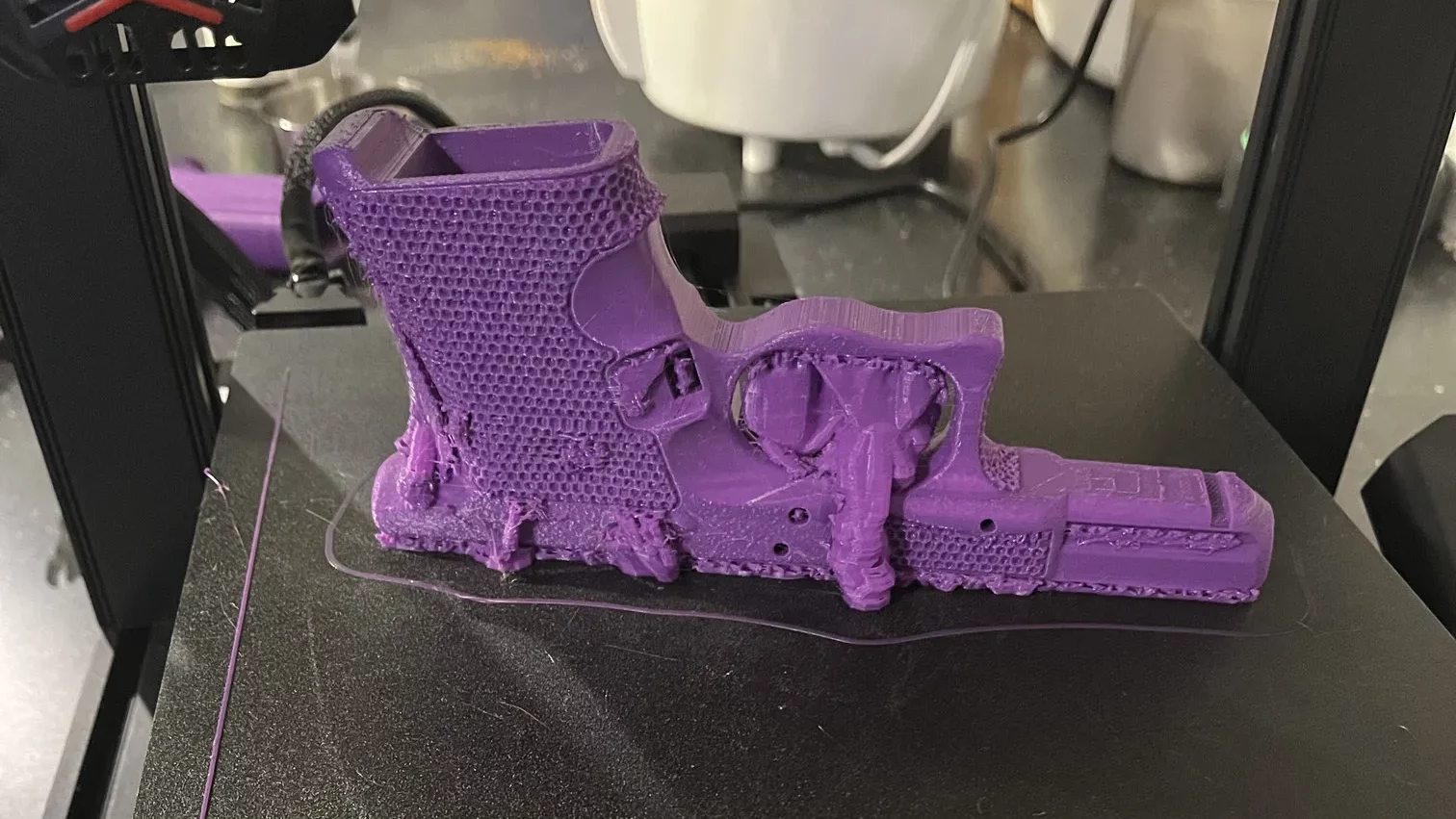 3d printed glock supports