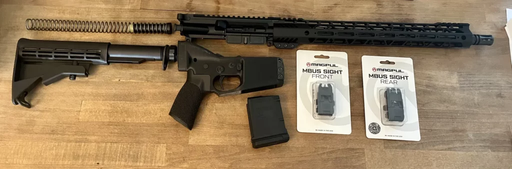 3d printed ar15 complete 2