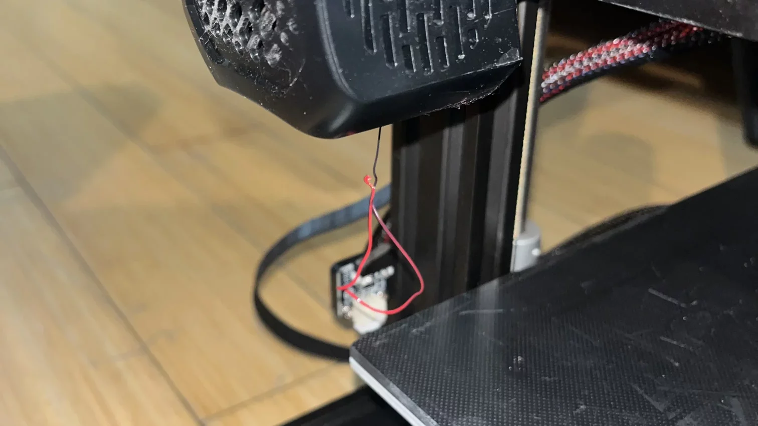 feed pla color change