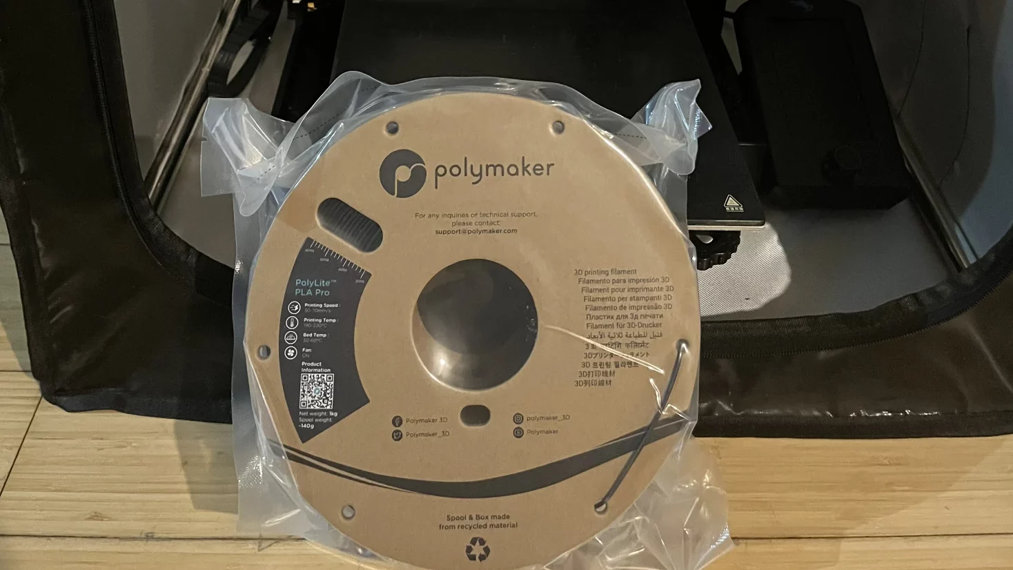 inserting new filament 3d