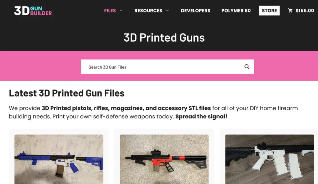 find 3d gun file