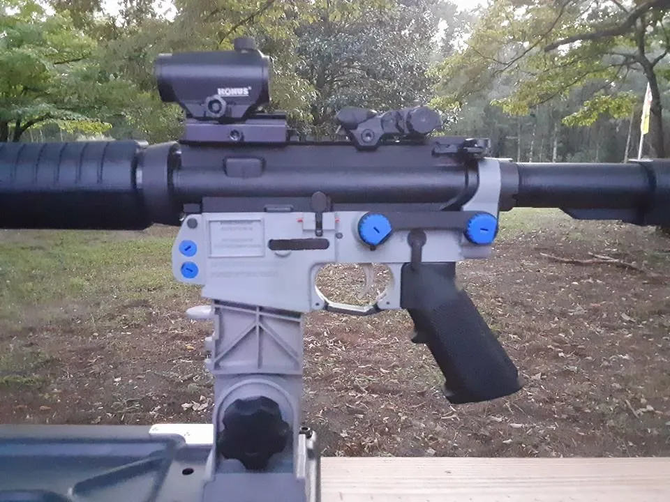 wildfire twitter ar15