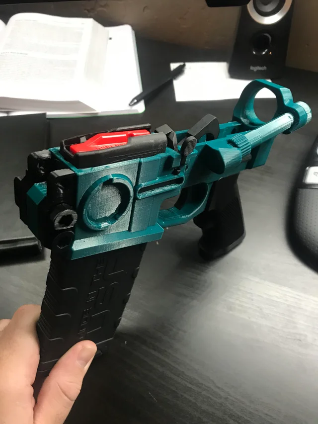 anderson firearms wildfire 3d print