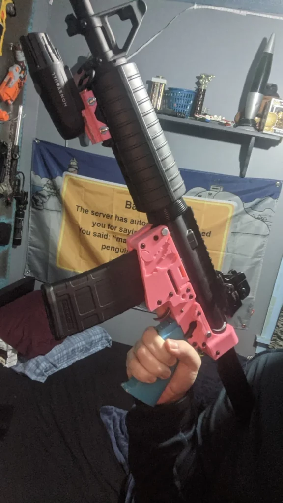 firebolt v2 ar15 pink