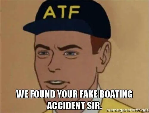 fake boat atf meme