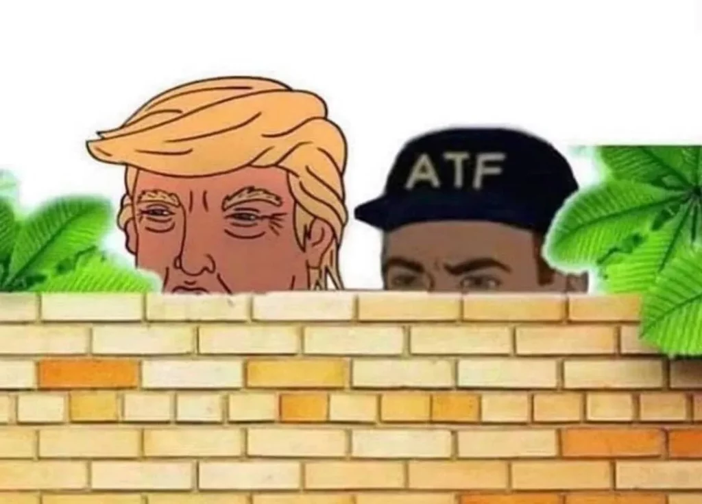 atf wall trump meme