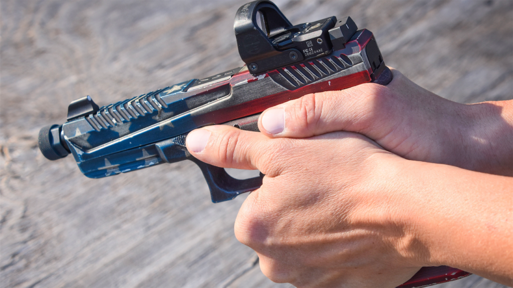 correct polymer 80 grip prevent fte