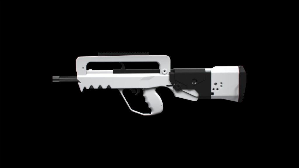 famar 3d famas bullpup