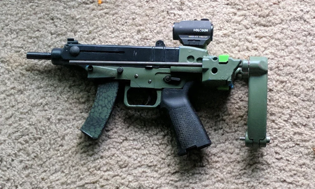 czar vz61 brace