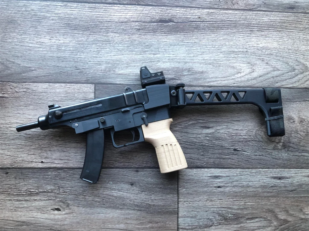 CZAR 3D v3 Vz61 Receiver 3D Printed