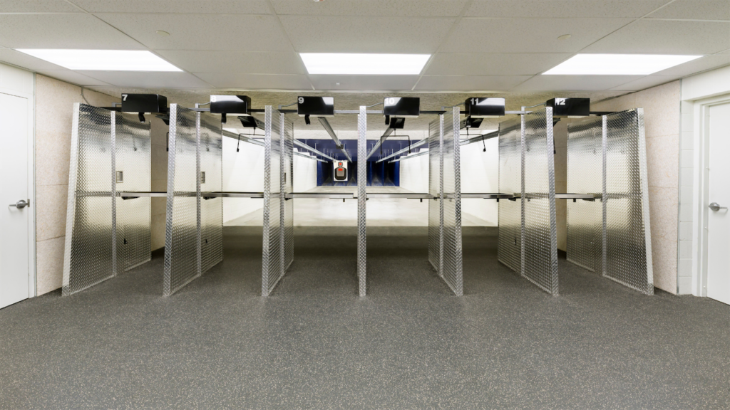 polymer 80 ghost gun indoor range