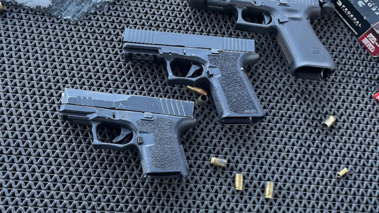 can you shoot p80 3d ghost gun range