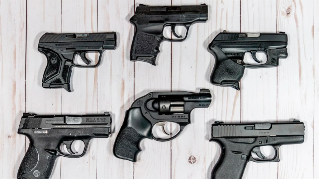 smallest 9mm pistols