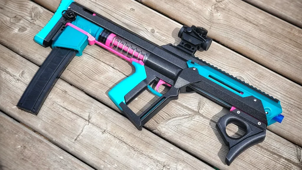 pet g filament 3d gun