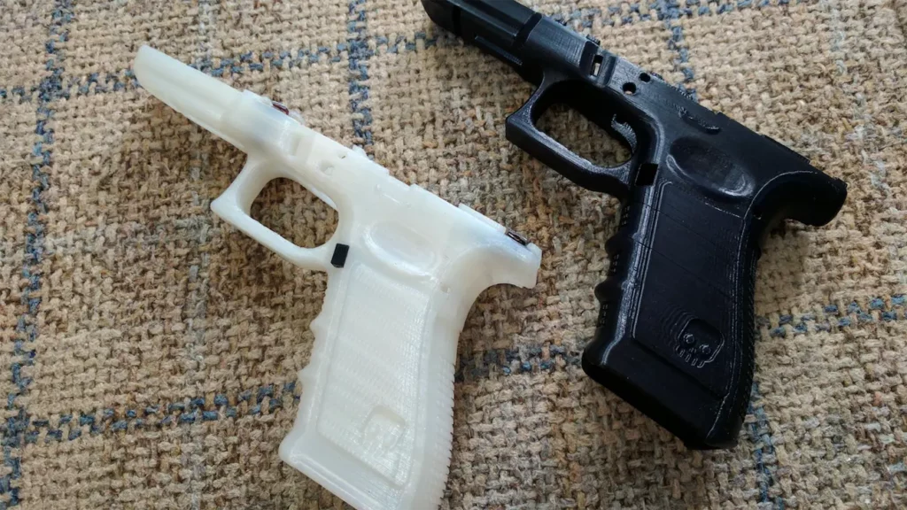 pla plus filament 3d guns