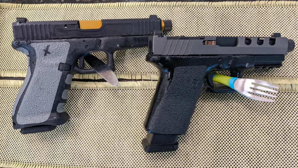 nylon filament 3d guns