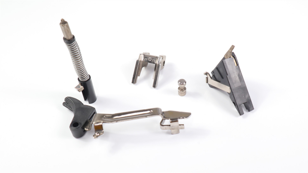 polished glock parts