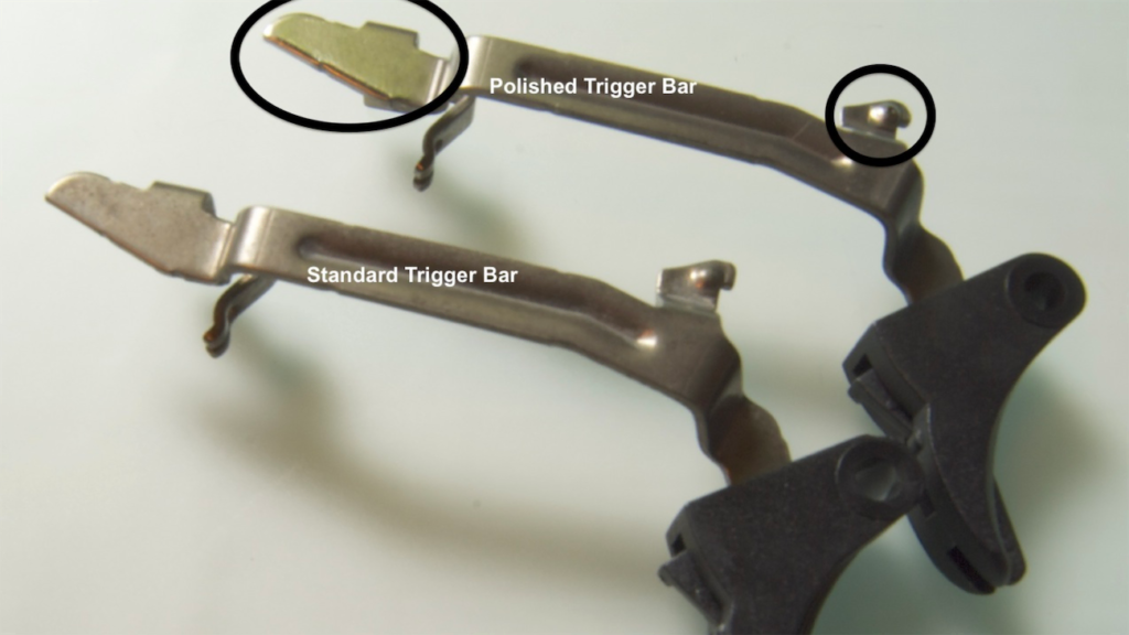 polishing glock pistol 2