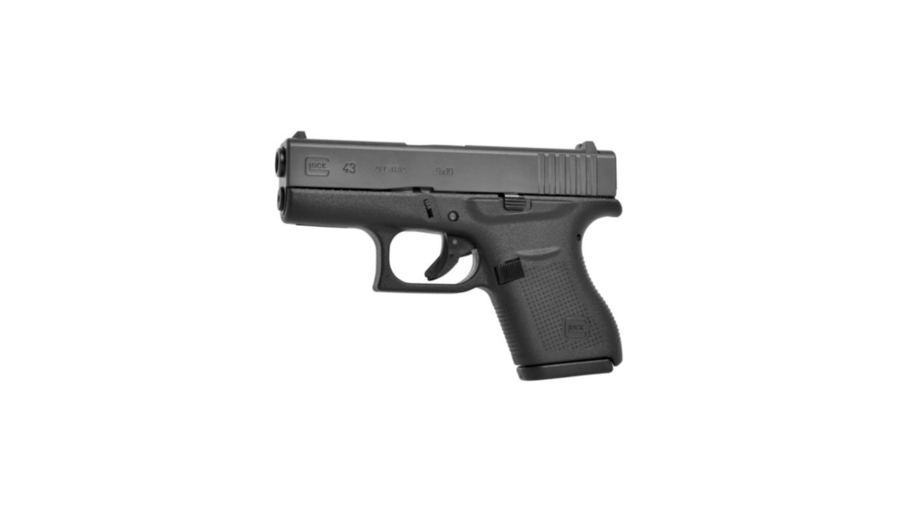 glock 43 weight