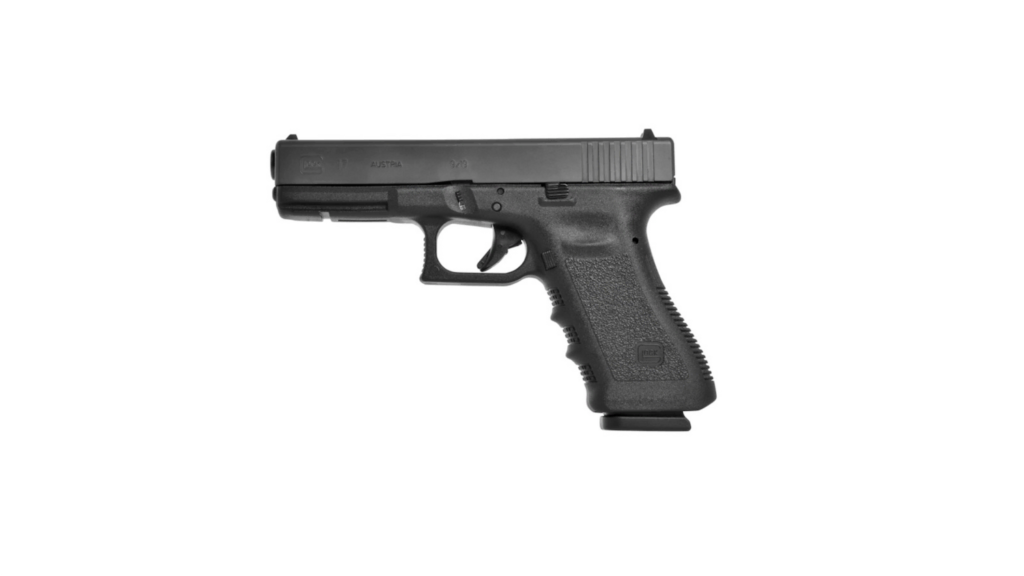 glock 17 weight