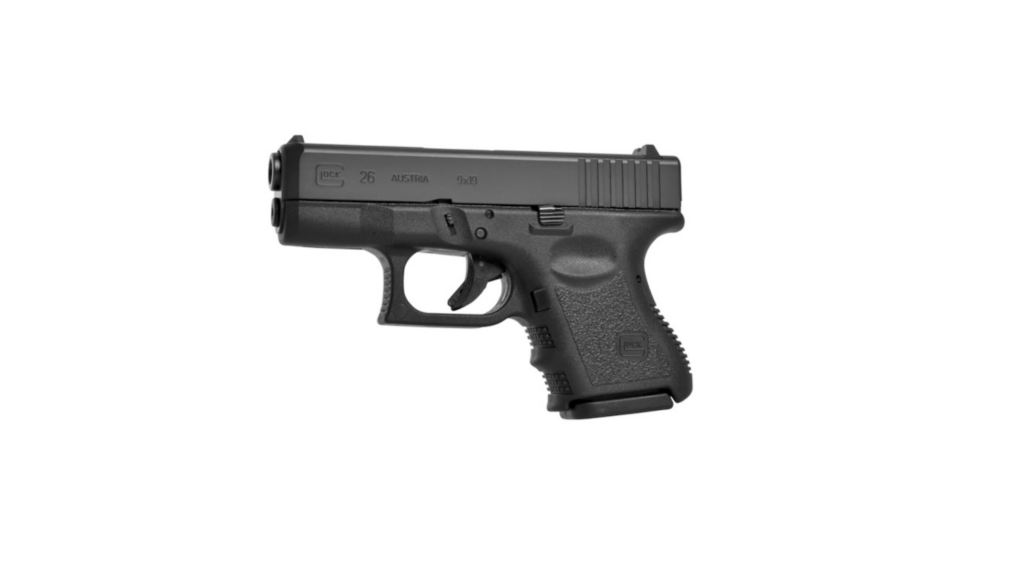 glock 26 weight