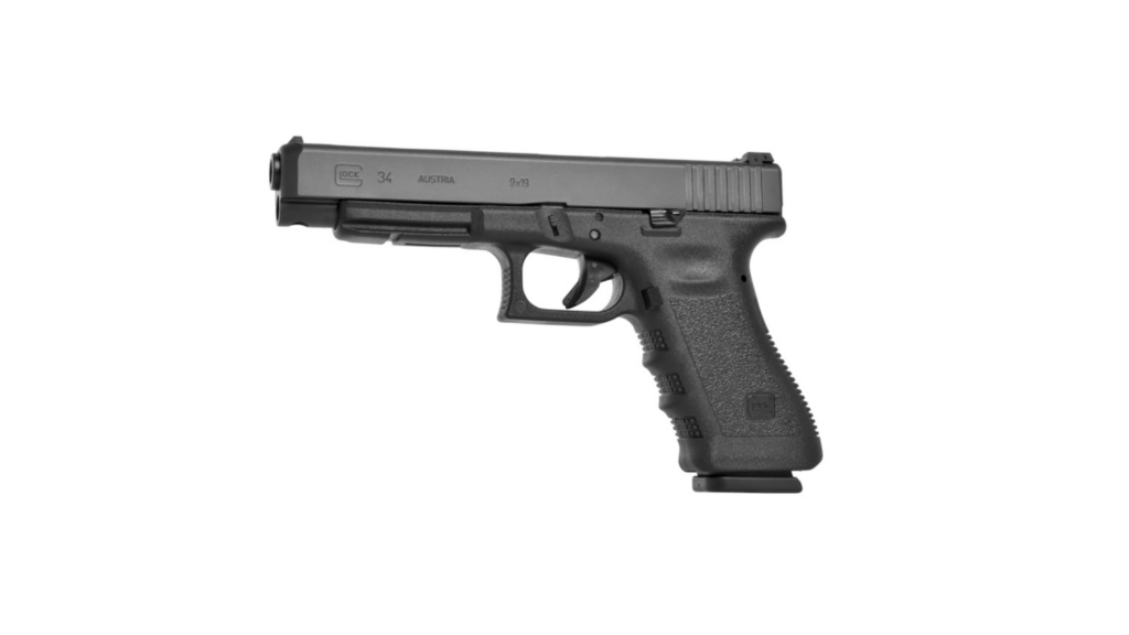 glock 34 weight