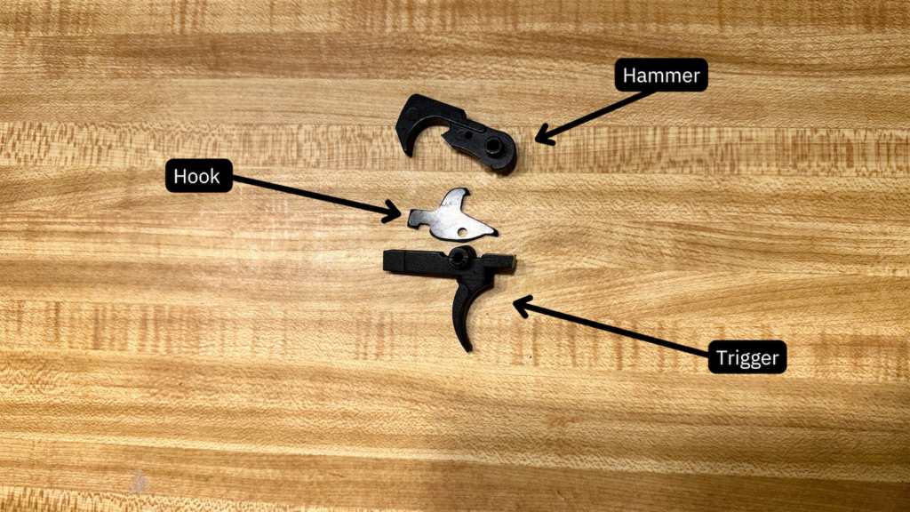 ar15 fcg fire control group