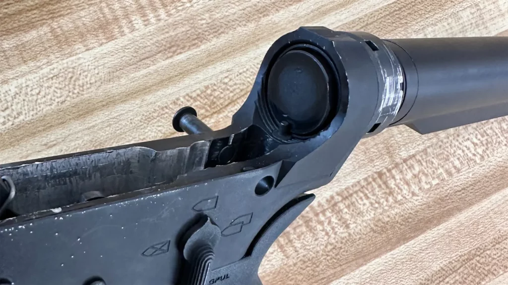 buffer tube spring ar15 stock