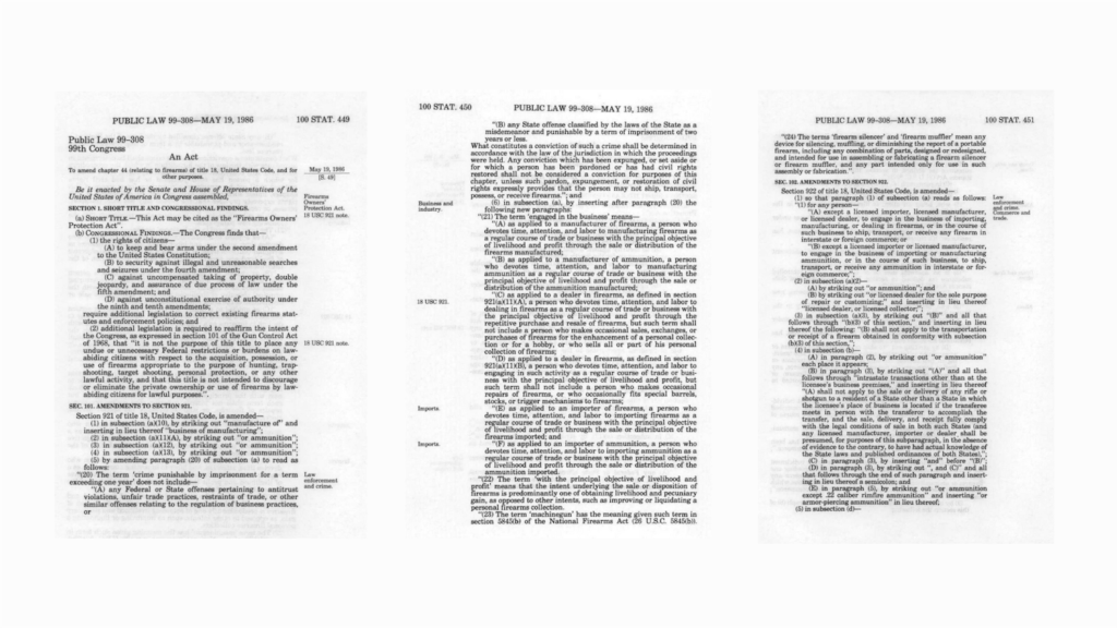 gca ghost gun homemade law