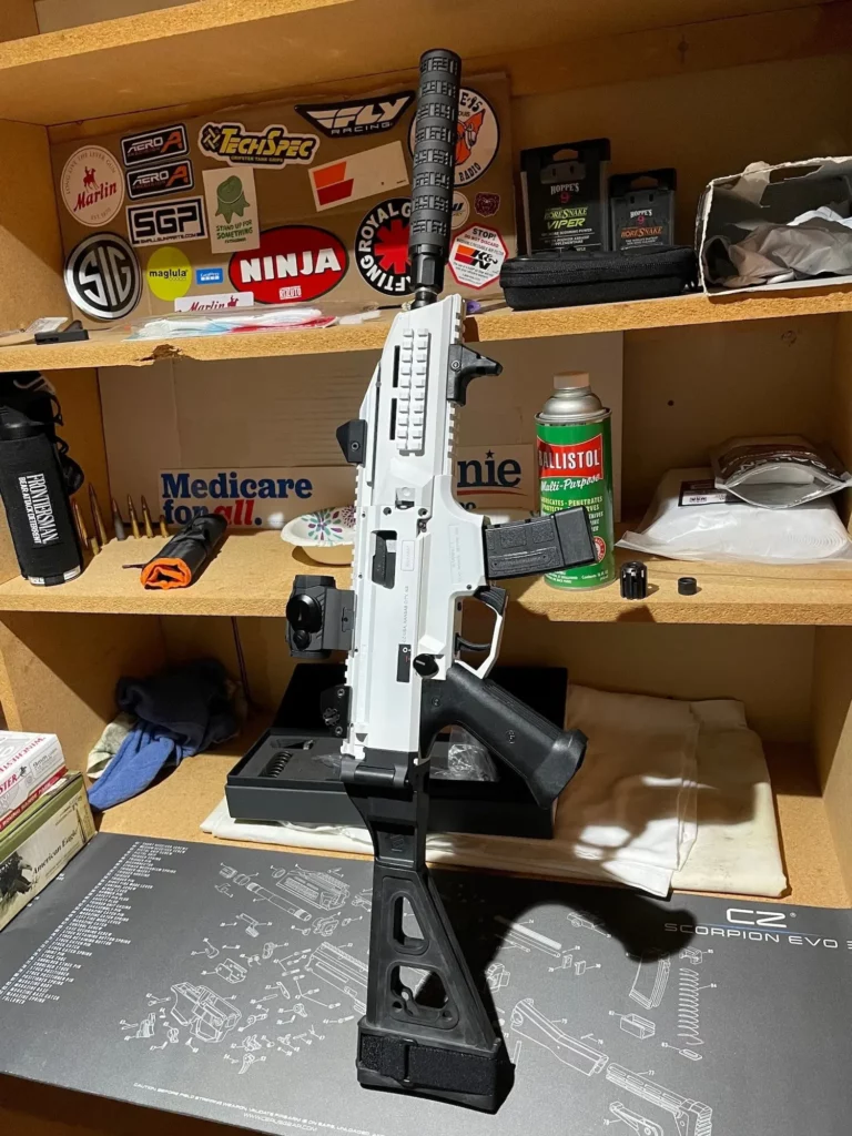 shush puppy 3d suppressor scorpian