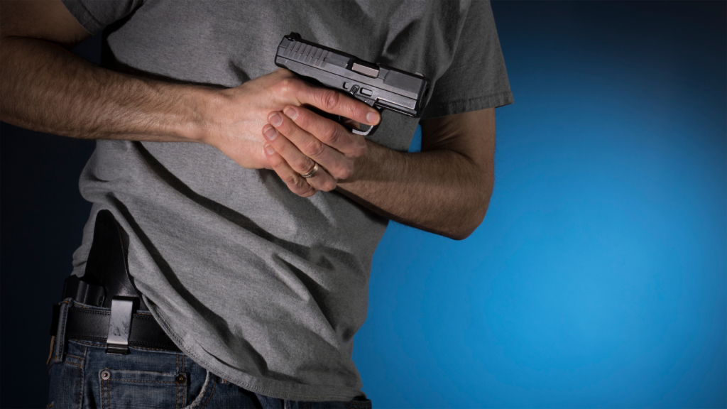 getting weapons permit online