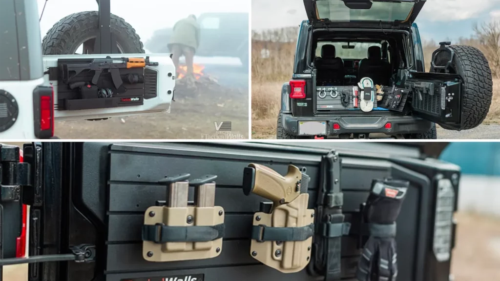 tactical wall vehichle modwall