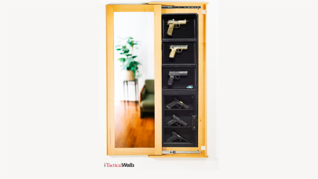 tactical wall mirror hidden