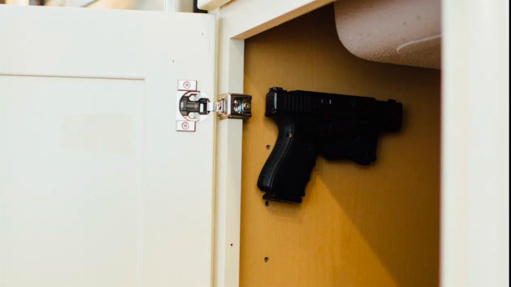 tactical wall hide a mag