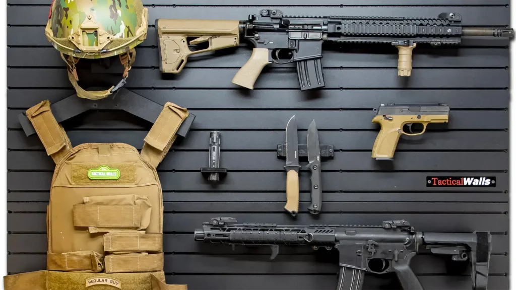 modwall gun wall display