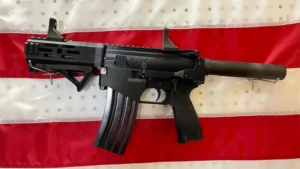 bidens bane ar15 upper 3d printed