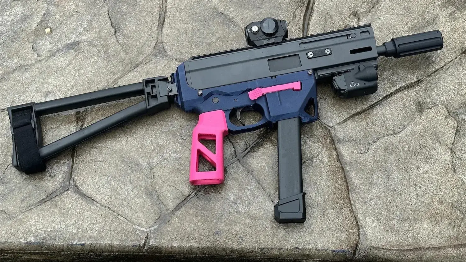 3d printed montgo 9 9mm