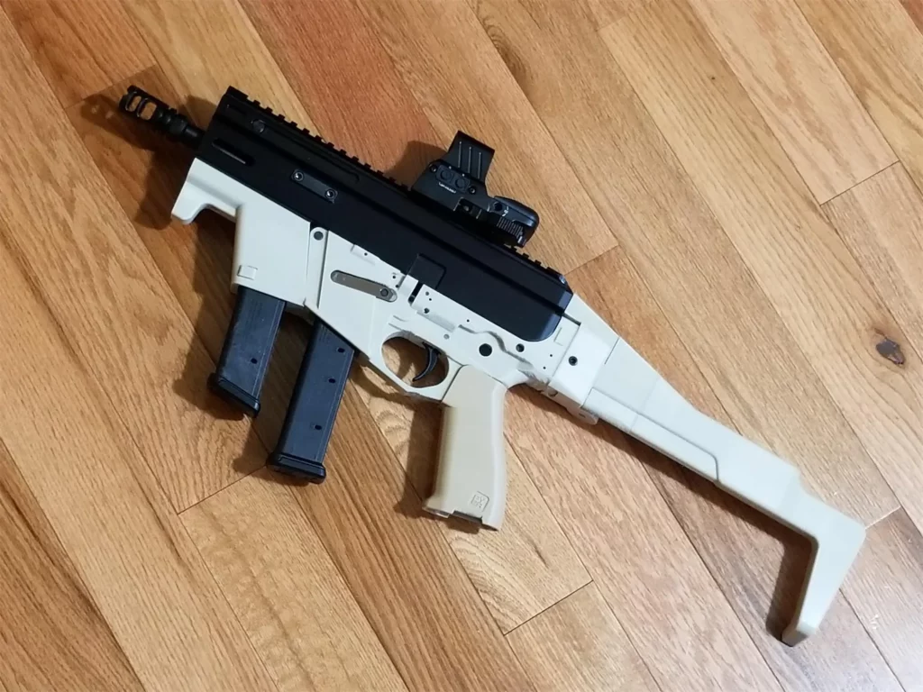 montgo 9 9mm white storm trooper