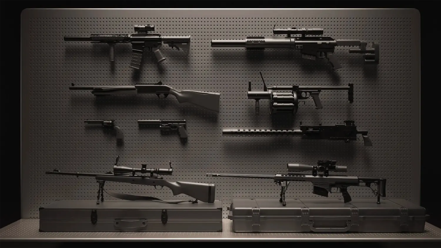 hidden gun storage ideas