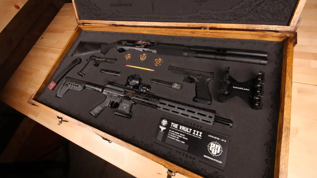 john wick gun storage case