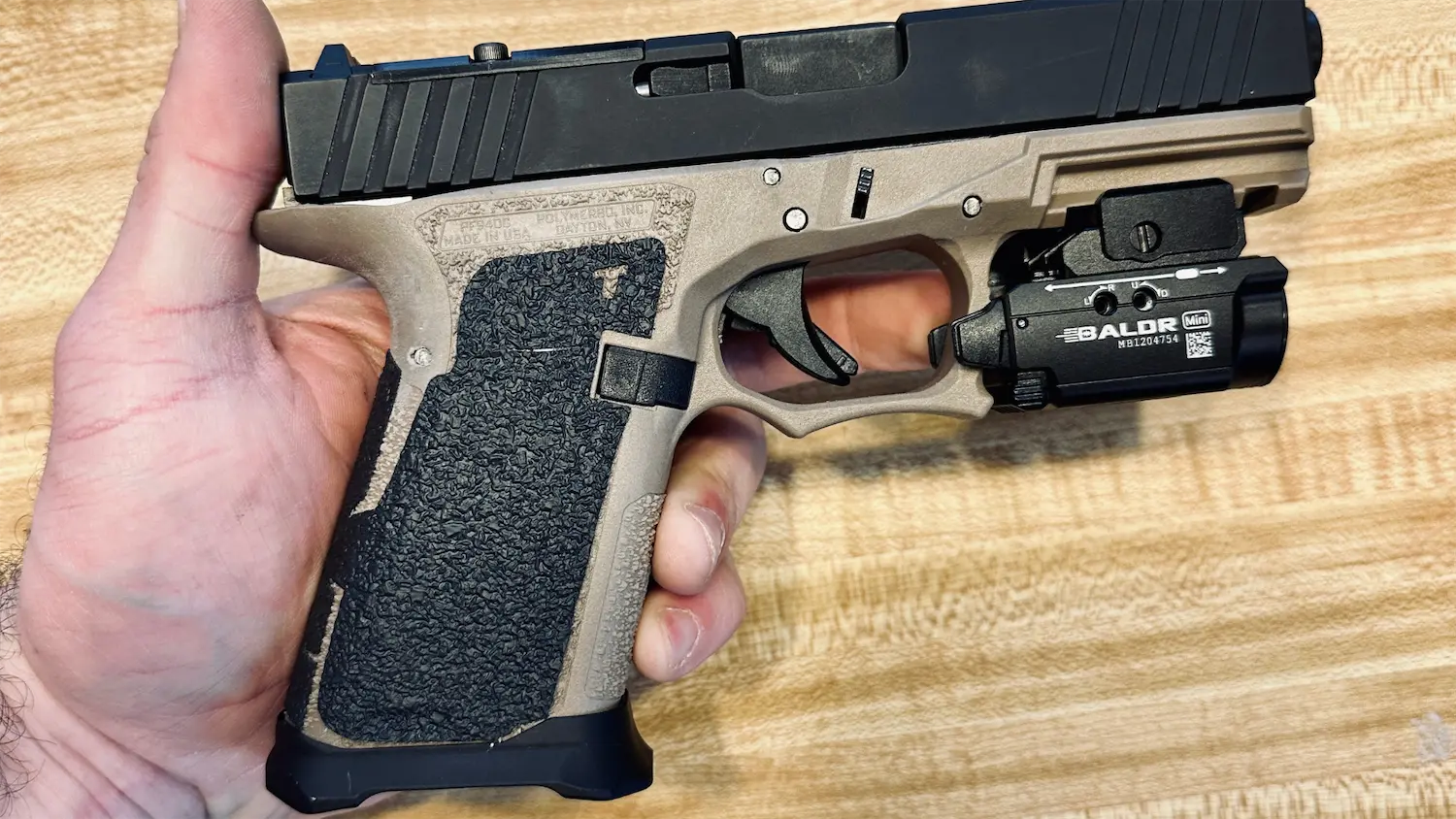 are polymer 80s reliable
