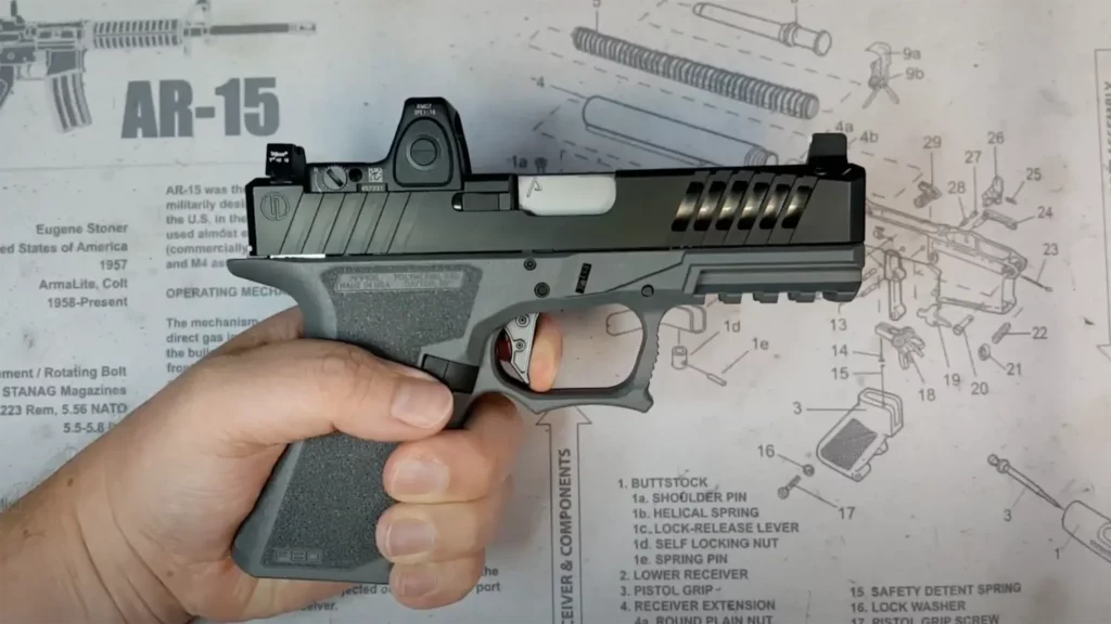 p80 2k round test firing