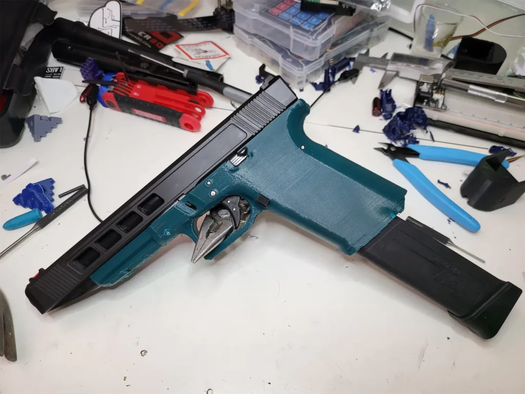 3d printed g20 21 DD20.1